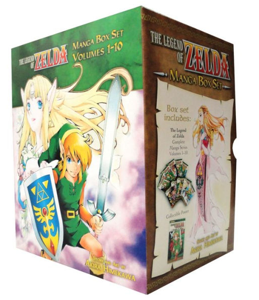 The Legend of Zelda - Legendary Edition Box Set (Paperback) 