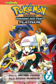 Title: Pokémon Adventures: Diamond and Pearl/Platinum, Volume 7, Author: Hidenori Kusaka