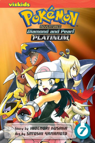 Pokémon Adventures: Diamond and Pearl/Platinum, Volume 7