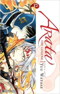 Title: Arata: The Legend, Vol. 12, Author: Yuu Watase