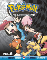 Title: Pokemon Black and White, Volume 8, Author: Hidenori Kusaka