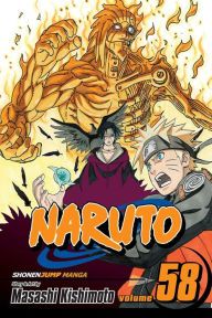 Title: Naruto, Volume 58, Author: Masashi Kishimoto