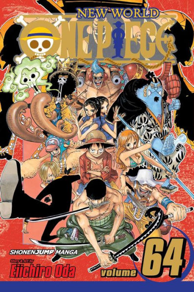 One Piece, Vol. 64: 100,000 vs. 10