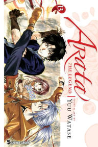 Title: Arata: The Legend, Vol. 13, Author: Yuu Watase