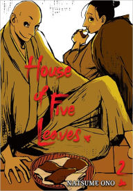 Title: House of Five Leaves, Volume 2, Author: Natsume Ono