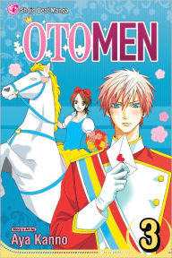Title: Otomen, Volume 3, Author: Aya Kanno