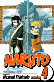 Title: Naruto, Volume 4: Hero's Bridge, Author: Masashi Kishimoto