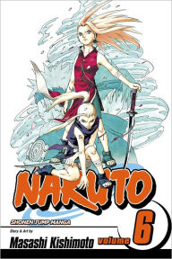 Title: Naruto, Volume 6: Predator, Author: Masashi Kishimoto