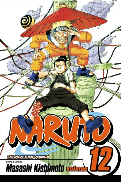 Naruto, Volume 12: The Great Flight