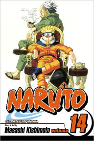 Title: Naruto, Volume 14: Hokage vs. Hokage!!, Author: Masashi Kishimoto
