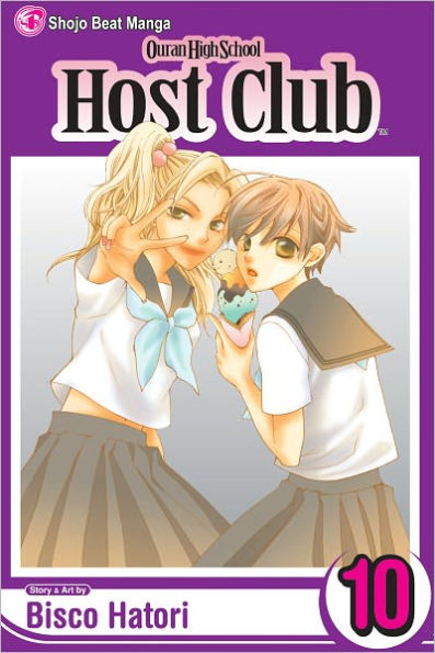 Ouran High School Host Club, Volume 10