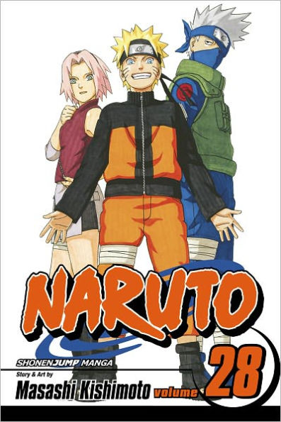 Naruto, Volume 28: Homecoming