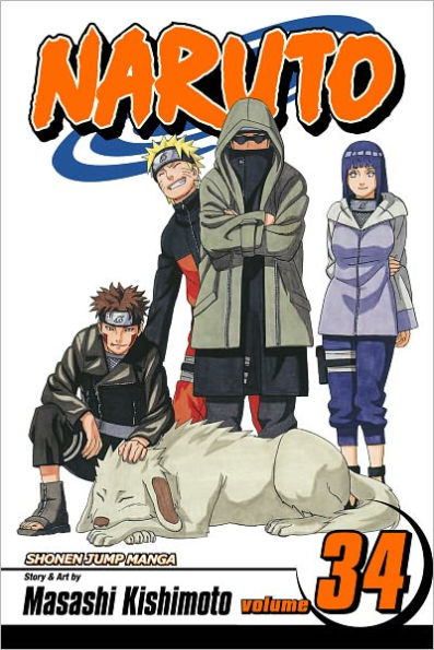 Naruto, Volume 34: The Reunion