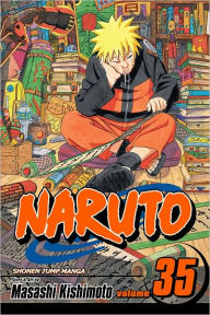 Title: Naruto, Volume 35: The New Two, Author: Masashi Kishimoto