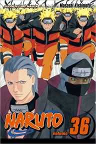 Title: Naruto, Volume 36: Cell Number Ten, Author: Masashi Kishimoto
