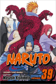 Title: Naruto, Volume 39: On the Move, Author: Masashi Kishimoto