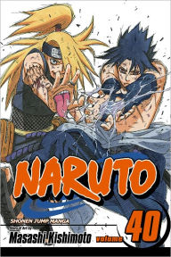 Title: Naruto, Volume 40: The Ultimate Art, Author: Masashi Kishimoto