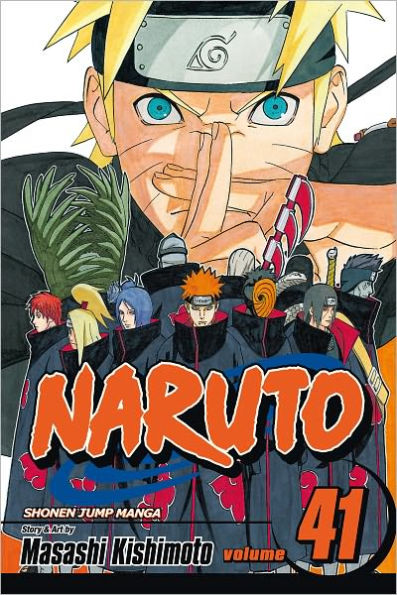 Naruto, Volume 41: Jiraiya's Decision