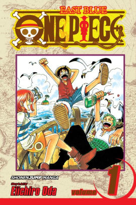 One Piece Vol 1 Romance Dawn By Eiichiro Oda Nook Book Ebook Barnes Noble