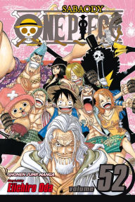 Title: One Piece, Vol. 52: Roger and Rayleigh, Author: Eiichiro Oda