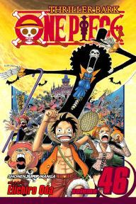 Title: One Piece, Vol. 46: Adventure on Ghost Island, Author: Eiichiro Oda