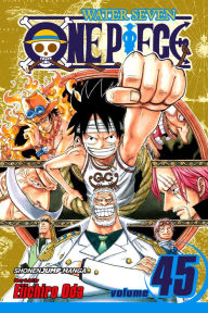 Title: One Piece, Vol. 45: You Have My Sympathies, Author: Eiichiro Oda