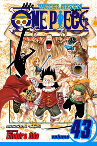 Title: One Piece, Vol. 43: Legend of a Hero, Author: Eiichiro Oda
