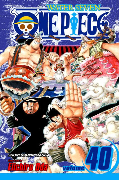 One Piece, Vol. 40: Gear