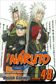 Title: Naruto, Volume 48: The Cheering Village, Author: Masashi Kishimoto