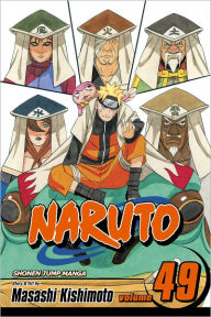 Title: Naruto, Volume 49: The Gokage Summit Commences, Author: Masashi Kishimoto