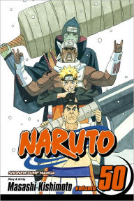 Title: Naruto, Volume 50: Water Prison Death Match, Author: Masashi Kishimoto