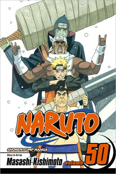Naruto, Volume 50: Water Prison Death Match