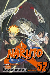 Title: Naruto, Volume 52: Cell Seven Reunion, Author: Masashi Kishimoto