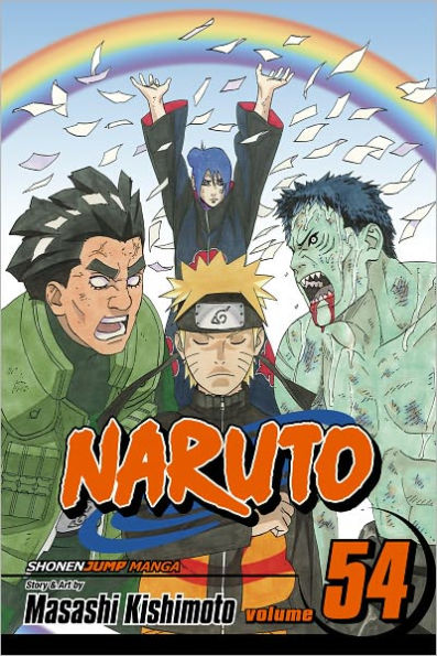 Naruto, Volume 54: Viaduct to Peace