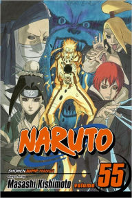 Title: Naruto, Volume 55: The Great War Begins, Author: Masashi Kishimoto