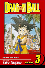 Title: Dragon Ball, Vol. 3: The Training of Kame-Sen'nin, Author: Akira Toriyama
