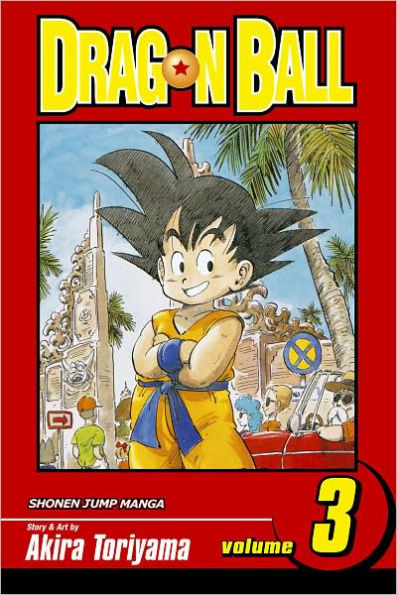 Dragon Ball, Vol. 3: The Training of Kame-Sen'nin