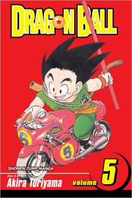 Title: Dragon Ball, Vol. 5: The Red Ribbon Army, Author: Akira Toriyama