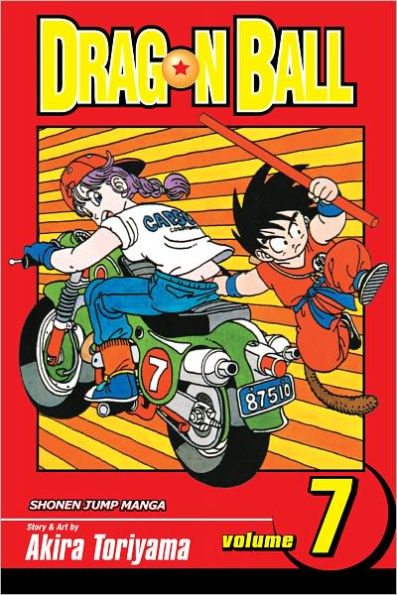 Dragon Ball, Vol. 7: General Blue And The Pirate Treasure