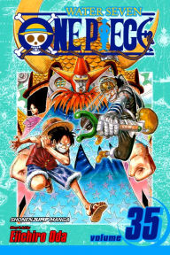 Title: One Piece, Vol. 35: Captain, Author: Eiichiro Oda