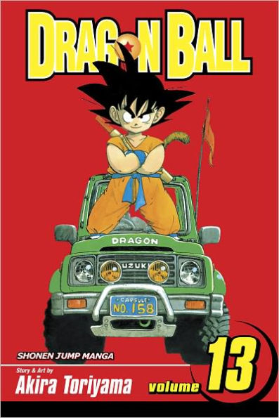 Dragon Ball, Vol. 13: Piccolo Conquers the World