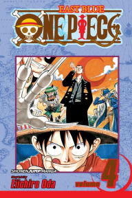 Title: One Piece, Vol. 4: The Black Cat Pirates, Author: Eiichiro Oda