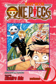 Title: One Piece, Vol. 7: The Crap-Geezer, Author: Eiichiro Oda