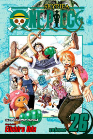 Title: One Piece, Vol. 26: Adventure on Kami's Island, Author: Eiichiro Oda