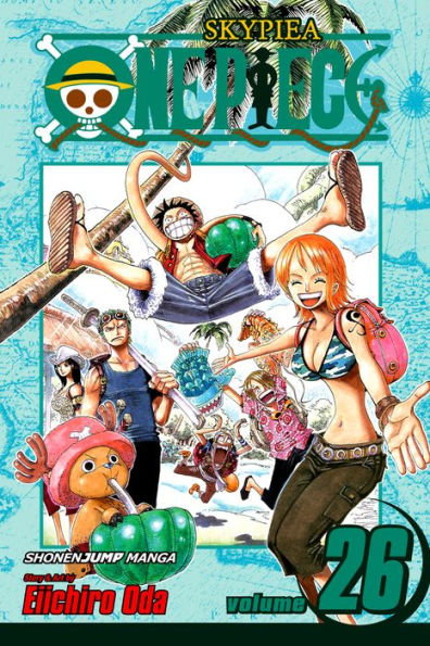 One Piece, Vol. 26: Adventure on Kami's Island