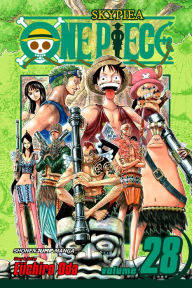 Title: One Piece, Vol. 28: Wyper the Berserker, Author: Eiichiro Oda