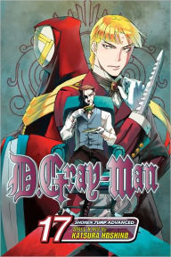 Title: D.Gray-man, Vol. 17, Author: Katsura Hoshino