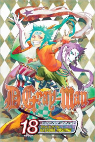 Title: D.Gray-man, Vol. 18, Author: Katsura Hoshino