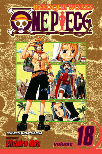 One Piece, Vol. 18: Ace Arrives