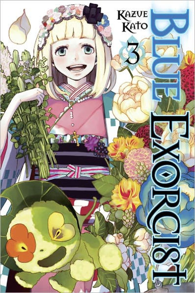 Blue Exorcist, Vol. 3